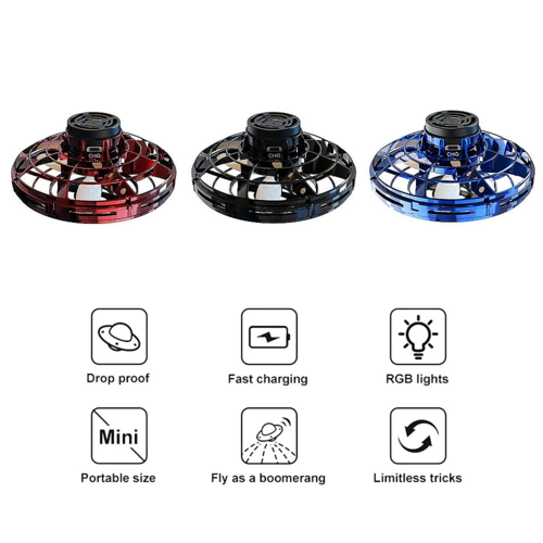 Flying Spinner